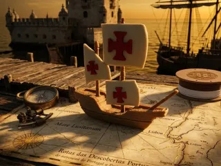 Portuguese Caravel — Age of Discoveries
