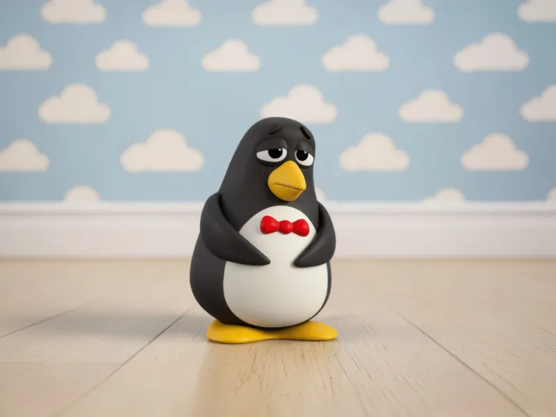 Toy Story Wheezy Penguin