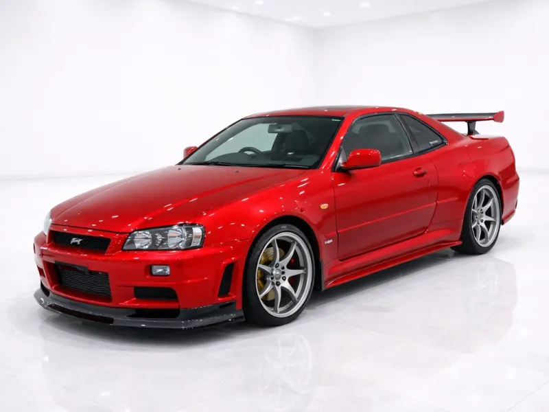 Nissan GTR R34