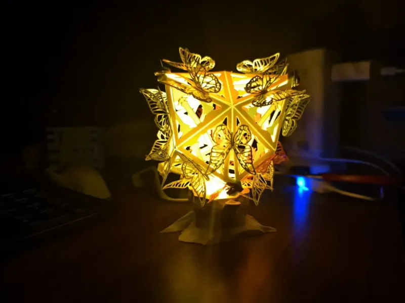 Lâmpada Modular 0.2