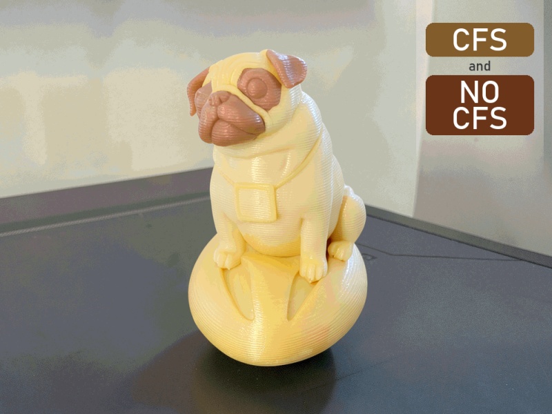 Pug Loaf of Bread | CFS & No CFS