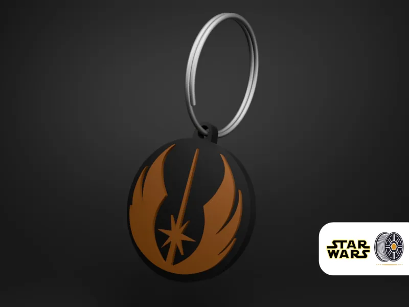 Jedi Order | Star Wars Keychain Series | CFS