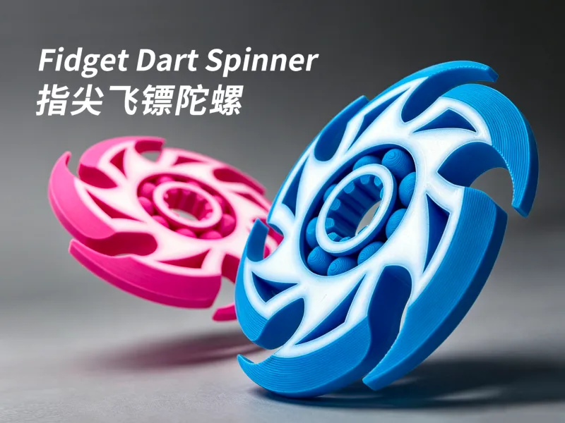 Toupie Shuriken de Doigt