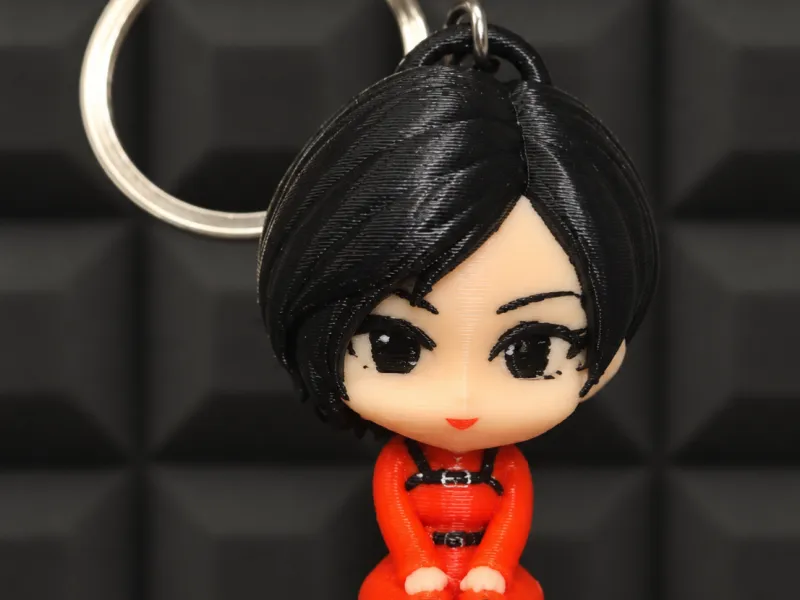 Llavero Chibi de Ada Wong