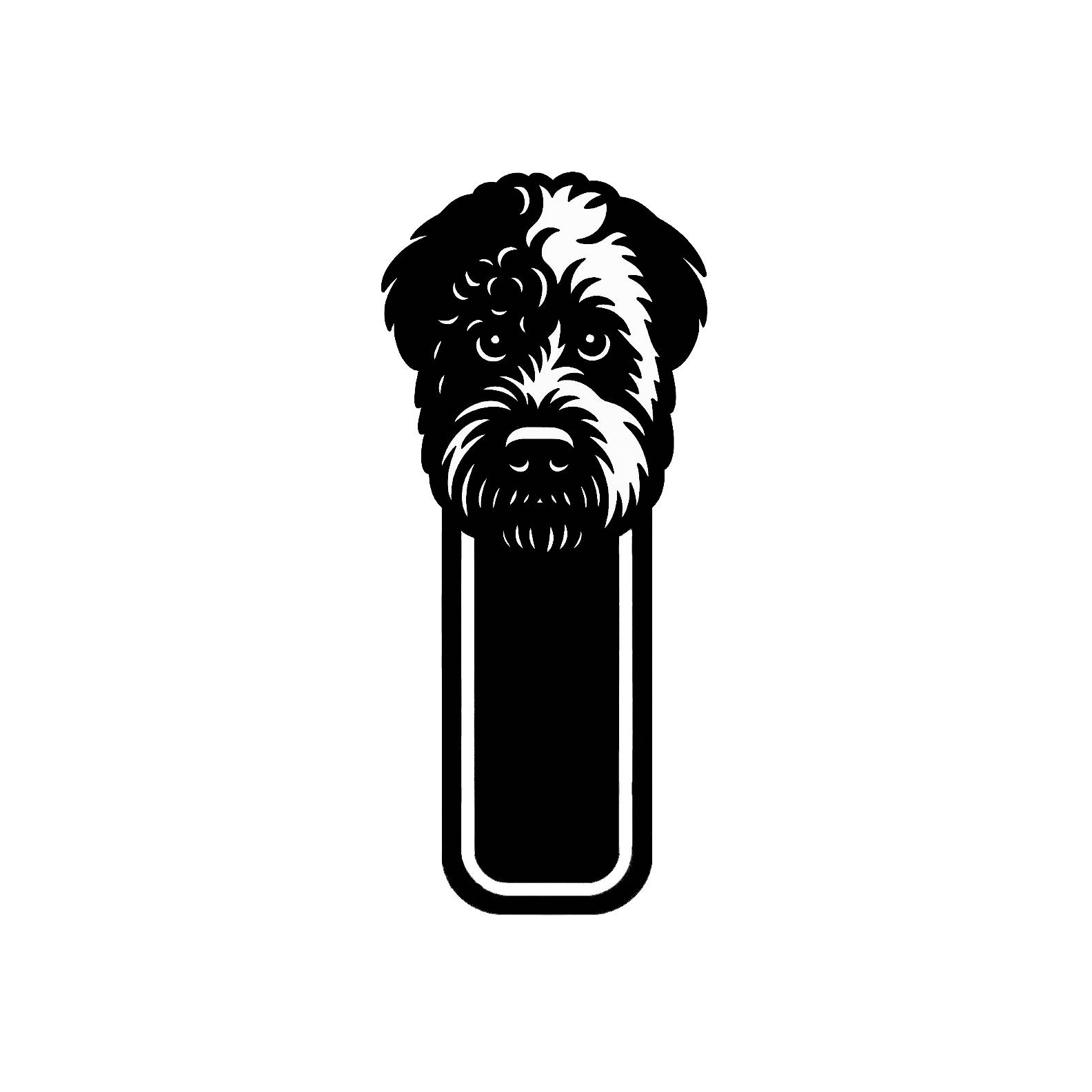Separador de Paginas Perro