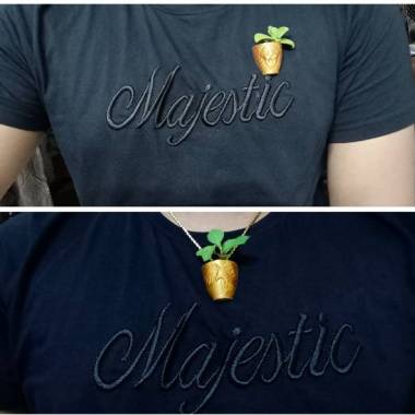 Plant pot pendant and badge collection-0