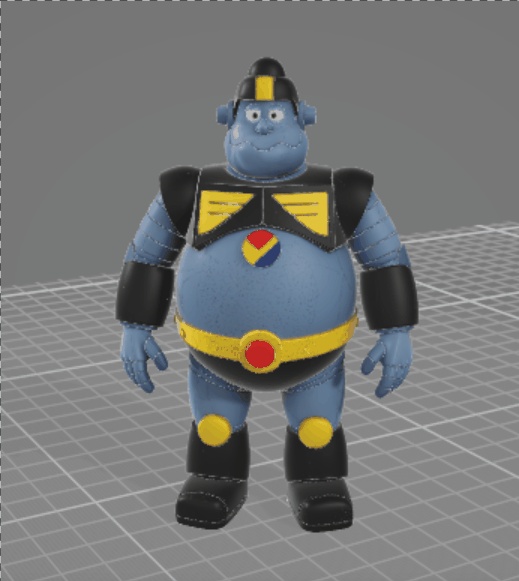Crunch from the Mighty Orbots-0