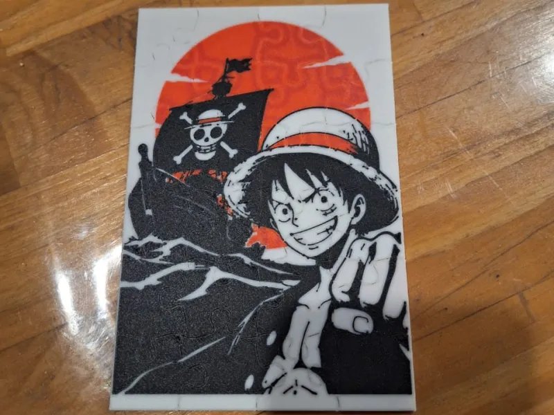 Puzzle One Piece