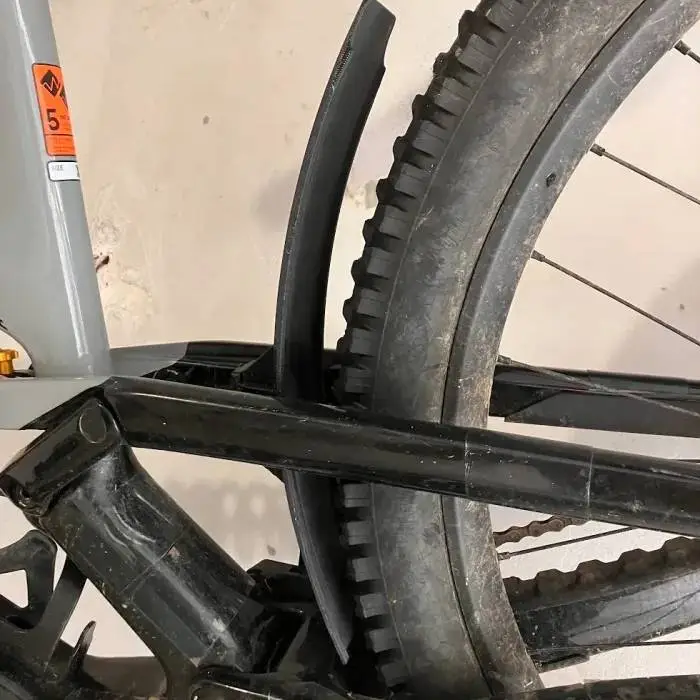 Parafango posteriore MTB 27,5 pollici