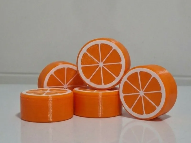 Astuccio Arancione