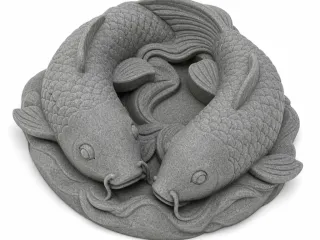Koi fish