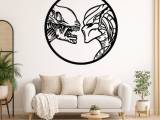 WallArt Alien vs. Predator-0