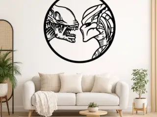 WallArt Alien vs. Predator