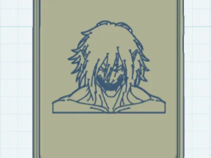 Funda Nothing phone 3a pro Eren Yeager Attack on Titan