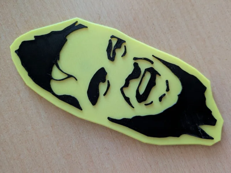 The Shining - Jack Torrance Magnet v1