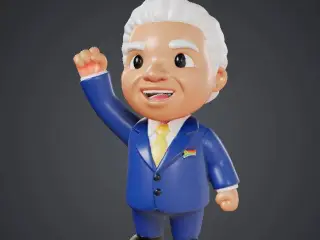 Chibi Nelson Mandela