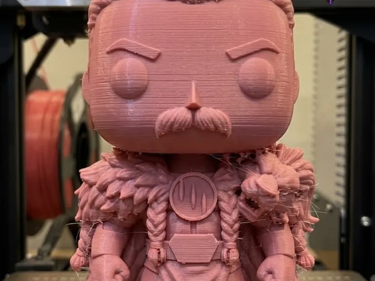 Omni-Man Funko STL Invincible Chibi Figure 3D Print