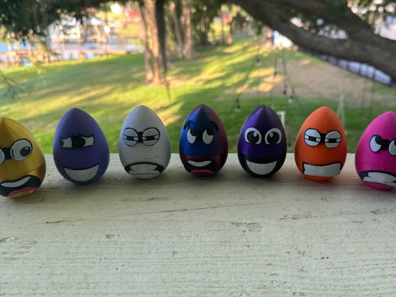 Mr. Egg Head