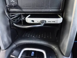Dual Phone Holder For Toyota Corolla Cross