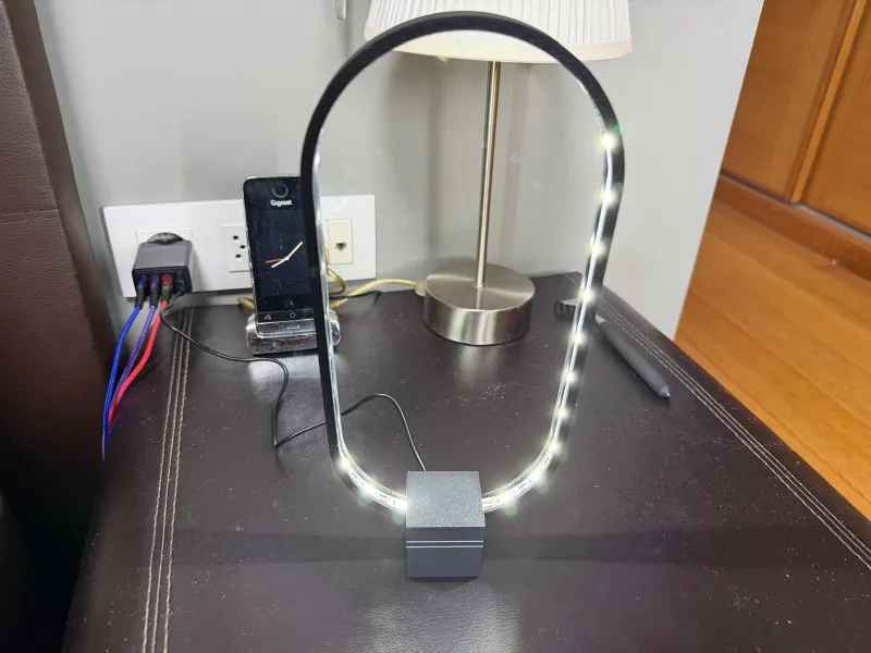 MODERNE LAMP 1