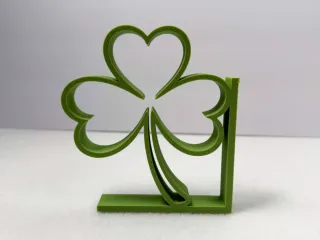 Windowsill Shamrock Decor