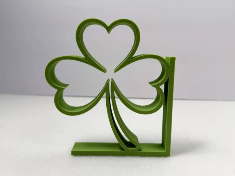 Windowsill Shamrock Decor