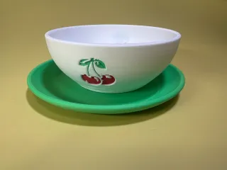 碗+盘子