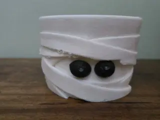 Mummy Cup Handler (Halloween Ver.)