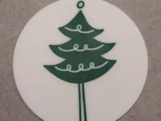 Christmastree Coaster (Weihnachtsuntersetzer)