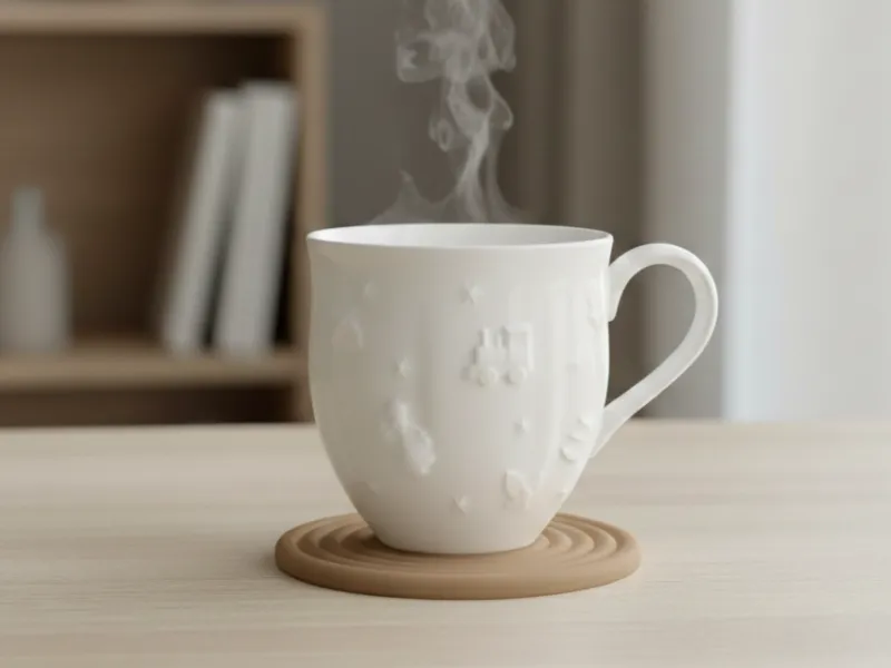 Modern Coaster – Base Saucer for Herbal Teas