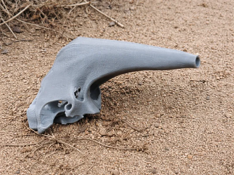 Araripesuchus Skull