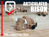 🦬 Articulated Bison — The Tundra Traveler-0
