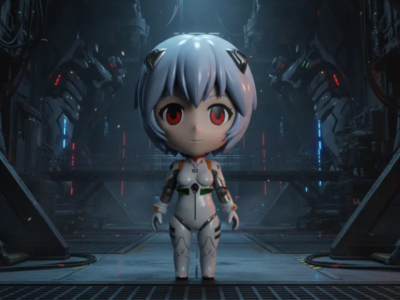 Rei Ayanami (Plugsuit Version)