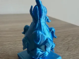 Dragonfruit statue