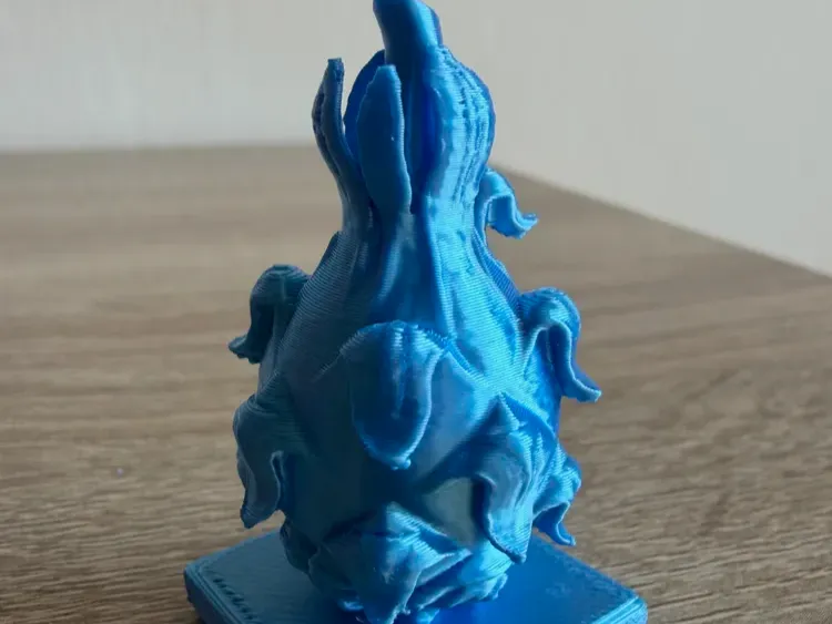 Dragonfruit statue
