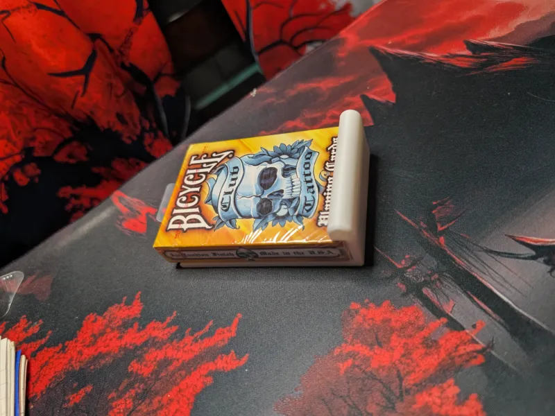 supporto per carte da gioco