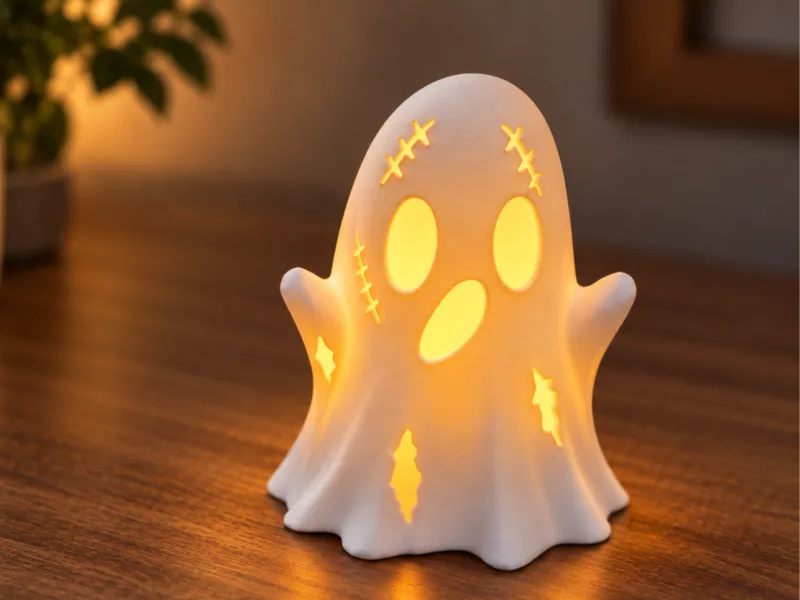 Stitched Glow Ghost