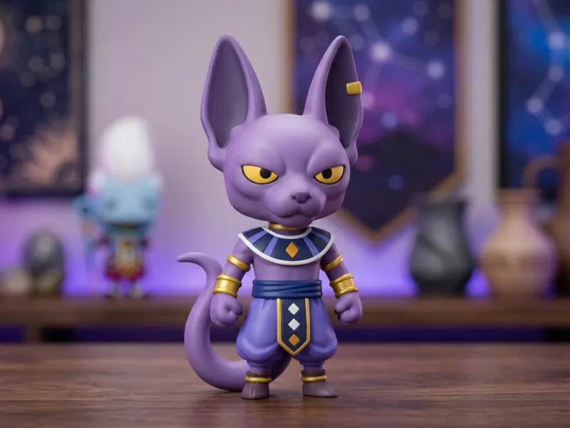 Beerus Chibi