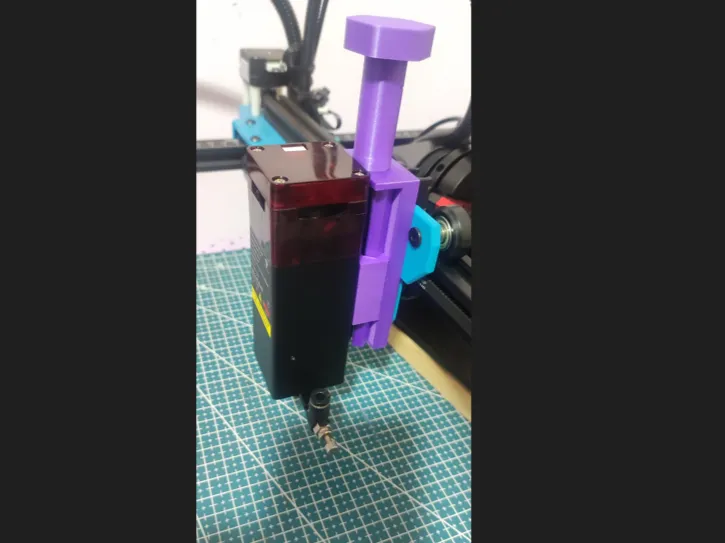 HALTERUNG LASERMODUL TTS-10 PRO