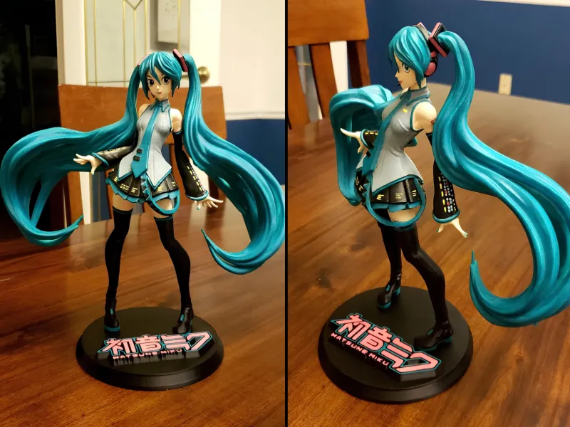 初音未来动漫手办