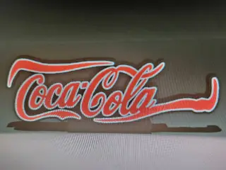 coca cola lightbox