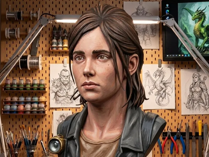 Ellie – Mirada Determinada