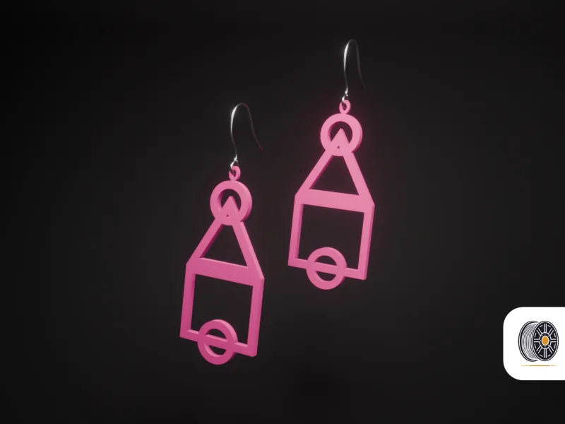 Squid Game Earrings/Keychain