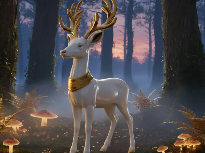 golden gazelle