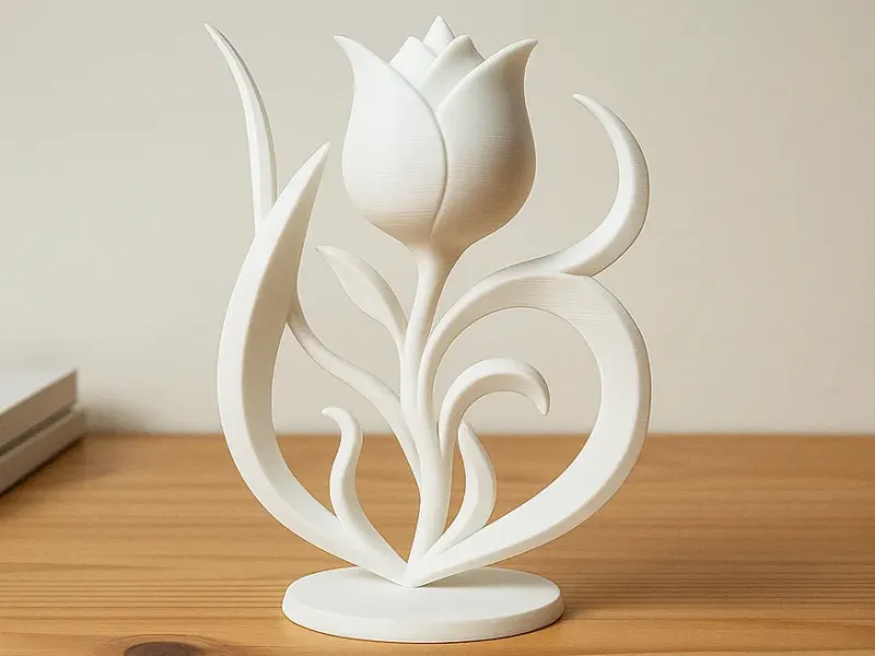 Intricate Tulip
