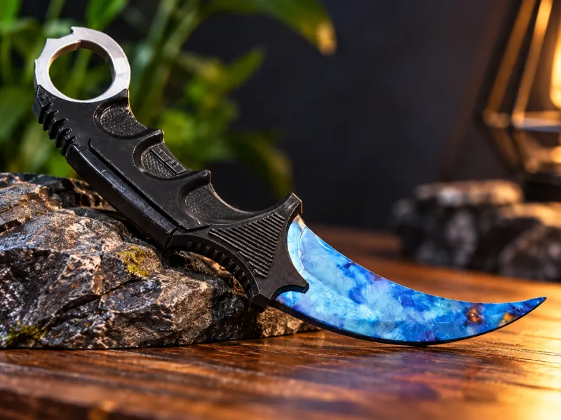 Karambit cs2 sin ams counter striker 2
