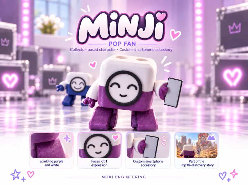 MinJi - Fã de Pop Asiático Moki