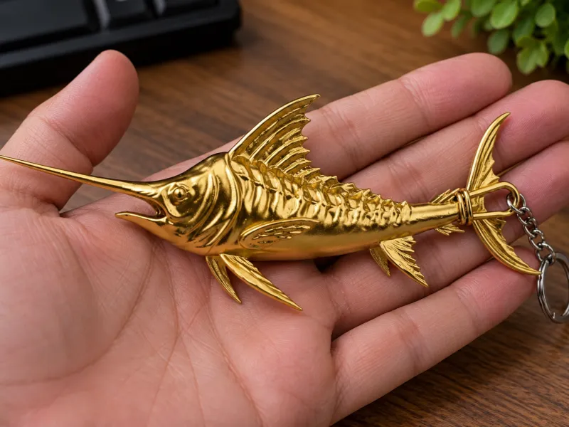 Realistic Marlin Fish