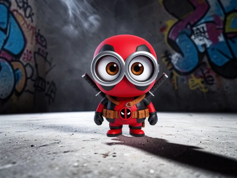 Deadpool Minion