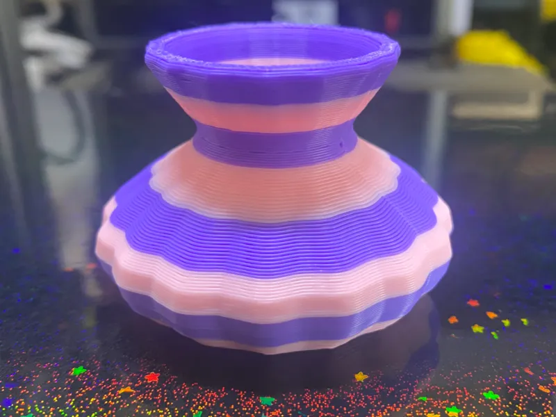 big belly vase